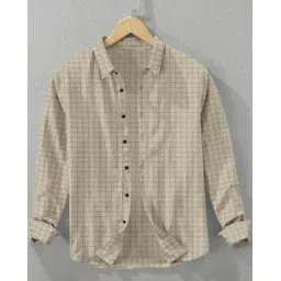 voroxy x ag Men Checked Regular Fit Shirt with Spread Collar-picture-45