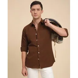 voroxy x ag Men Crinkled Regular Fit Shirt-picture-16