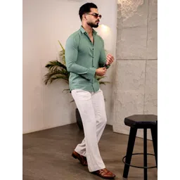 VORTEX Men Original Casual Shirt image 5