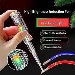 vortipu 1 Pcs Multi-function LED Test Pen with Screwdriver for Electric Power Testing Digital Voltage Tester-picture-5