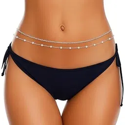 vortipu 1pcs Women’s Gold Waist Chain Belt – Adjustable Ethnic Kamarband for Saree, Dress – Metal Coin Design Fashion Jewelry-picture-10