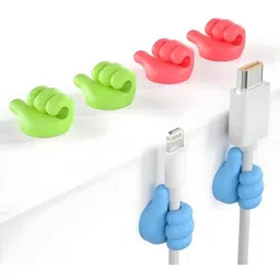 vortipu Creative Silicone Thumb Wall Hook Hook 6-picture-2