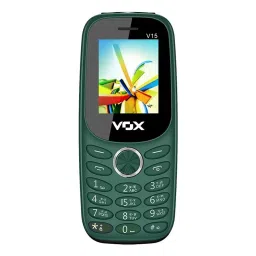 Vox V15 Feature Phone with King Talker & Contact Icon 4.57 cm (1.8 Inch) Dual SIM 1000 mAh Battery, Green-picture-46