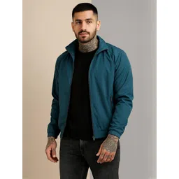 VOXATI Men Blue Polyester Jacket-picture-34