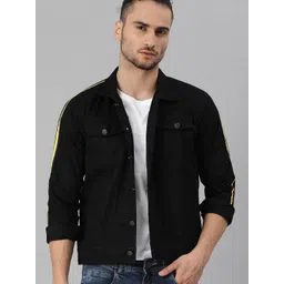 VOXATI Men Washed Denim Jacket-picture-17