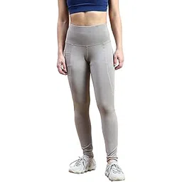 voxati Stretchable Gym Wear Yoga Mesh Leggings, Workout Tights with Side Pockets-picture-25