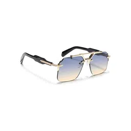 voyage Men Half Rim UV Protected Leans Sunglasses image 2
