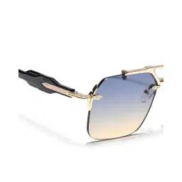 voyage Men Half Rim UV Protected Leans Sunglasses image 5