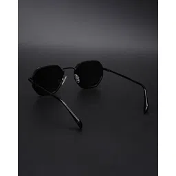 voyage Unisex Sunglasses Metal Frame image 3
