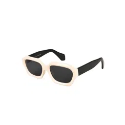 Voyage Black Rectangular UV Protection Unisex Sunglasses-picture-48