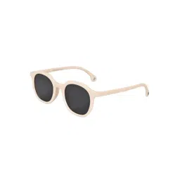 Voyage Black Round UV Protection Unisex Sunglasses-picture-42