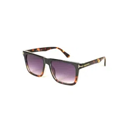 Voyage Black Wayfarer UV Protection Unisex Sunglasses-picture-32
