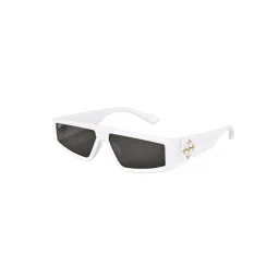 Voyage Black Wayfarer UV Protection Unisex Sunglasses-picture-25