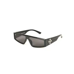 Voyage Black Wayfarer UV Protection Unisex Sunglasses-picture-29