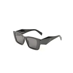 Voyage Black Wayfarer UV Protection Unisex Sunglasses-picture-39