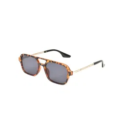 Voyage Black Wayfarer UV Protection Unisex Sunglasses-picture-43