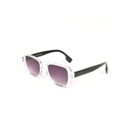 Voyage Black Wayfarer UV Protection Unisex Sunglasses-picture-31