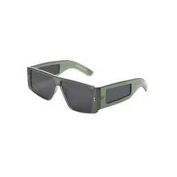 Voyage Black Wayfarer UV Protection Unisex Sunglasses-picture-28