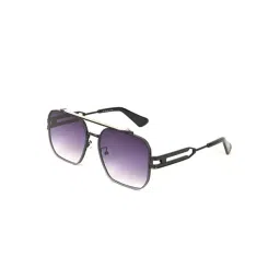 Voyage Black Wayfarer UV Protection Unisex Sunglasses-picture-27