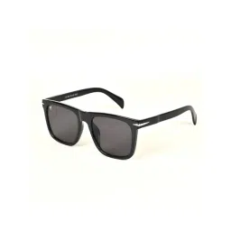Voyage Black Wayfarer UV Protection Unisex Sunglasses-picture-35