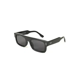 Voyage Black Wayfarer UV Protection Unisex Sunglasses-picture-13