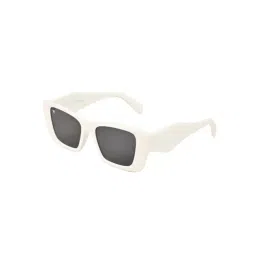 Voyage Black Wayfarer UV Protection Unisex Sunglasses-picture-14
