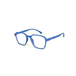 Voyage Blue Square Unisex Sunglasses-picture-41