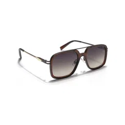 Voyage Brown Gradient Wayfarer Unisex Sunglasses-picture-28