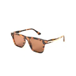 Voyage Brown Wayfarer UV Protection Unisex Sunglasses-picture-43