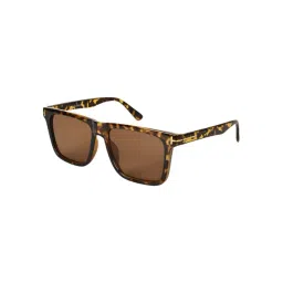 Voyage Brown Wayfarer UV Protection Unisex Sunglasses-picture-37