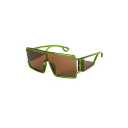 Voyage Brown Wayfarer UV Protection Unisex Sunglasses-picture-39