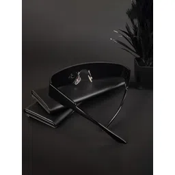 Voyage Full Rim Sports Sunglasses with Polarised and UV Protected Lens 5012MG4020Z image 4