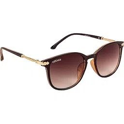voyage Lightweight UV Protected Full Rim Branded & Latest Round Sunglasses for Women-picture-24