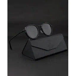 voyage Men UV-Protected Round Sunglasses-3040MG3980-picture-26