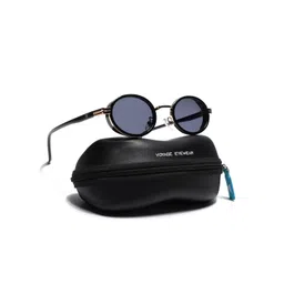 Voyage Unisex Oval Sunglasses with UV Protected Lens 4102MG7349-picture-14