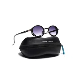 Voyage Unisex Oval Sunglasses with UV Protected Lens-picture-37