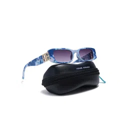 Voyage Unisex Rectangle Sunglasses with UV Protected Lens-picture-28