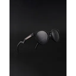 Voyage Unisex Round Sunglasses with Polarised and UV Protected Lens-picture-41