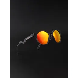 Voyage Unisex Round Sunglasses with Polarised and UV Protected Lens-picture-37