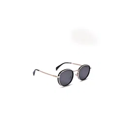 Voyage Unisex Round Sunglasses with Polarised and UV Protected Lens-picture-38