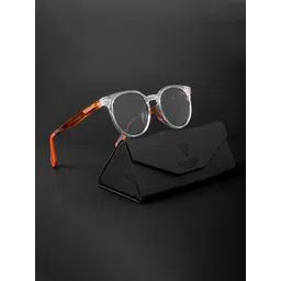 Voyage Unisex Round Sunglasses with Polarised and UV Protected Lens 894PMG4471Z-picture-39