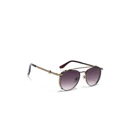 Voyage Unisex Round Sunglasses With UV Protected Lens 2647MG7537-picture-17