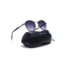 Voyage Unisex Round Sunglasses with UV Protected Lens-picture-13