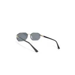 Voyage Unisex Round Sunglasses with UV Protected Lens 7575MG7043 image 3