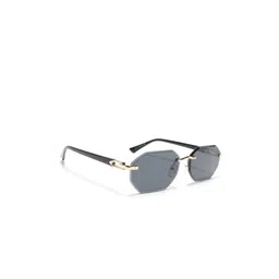 Voyage Unisex Round Sunglasses with UV Protected Lens 7575MG7043 image 1