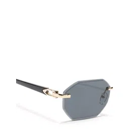 Voyage Unisex Round Sunglasses with UV Protected Lens 7575MG7043 image 5