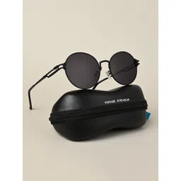 Voyage Unisex Round Sunglasses with UV Protected Lens B80593MG5187-picture-20