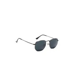 Voyage Unisex Round Sunglasses with UV Protected Lens V3548MG7571-picture-25