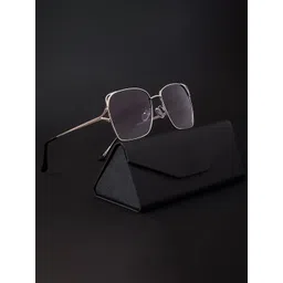 Voyage Unisex Square Sunglasses With Polarised And UV Protected Lens-picture-23