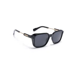 Voyage Unisex Wayfarer Polarized Sunglasses Black Lens with Black Frame (PMG6692) (57)-picture-32
